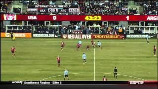 Messi vs USA Fantastic Amazing Skills HD 26 03 2011