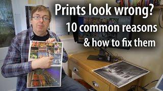 10 reasons your photo prints look wrong & how to fix them - fixing dark prints and bad colour