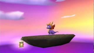 Spyro Enter the Dragonfly - How to get kites early (+ weird glitch + loading times demonstration)