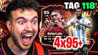 OMG 4x 95+ TOTS!! WAS ERREICHT man in EA FC 24 ohne FC POINTS? TAG 118  (Experiment)
