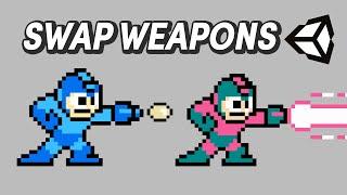 Swapping Weapons in Unity - Game Dev Tutorial
