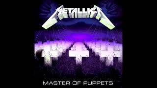 Metallica - Master of Puppets (D tuning remastered) HQ