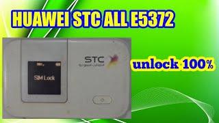 huawei stc all e5372 unlock 100%