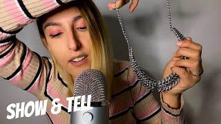 ASMR ITA | Show and tell: rilassati con le mie collane | Soft spoken Lo-fi