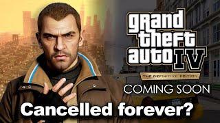 What Happened to GTA 4 Remastered? (GTA IV Definitive Edition)