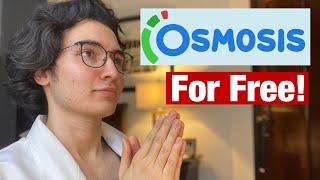 How to Get Osmosis Medical for FREE I Late 2024 Update (100% Working)