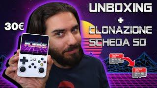 Una Console Portatile RETRÒ a 30€ | R36S [UNBOXING + CLONAZIONE SD]