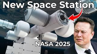 SpaceX Revealed Starship to Become NEW NASA Space Station...