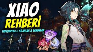 XIAO REHBERİ (4.4) | Yadigarlar & Silahlar & Takımlar | Genshin Impact Türkçe