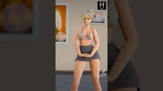 Mercy | Overwatch | 3D Animation #shorts #3danimation #tiktok