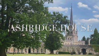 Ashridge House and gardens in summer • Hertfordshire • Quintessential Home