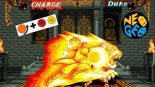 Double Dragon NEOGEO all Super Moves