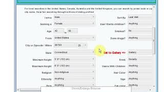 How to Use POF Bot  - POF Auto Message Sender 1.2  in Automatic Mode