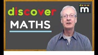 Discover maths and increase your mathematical level