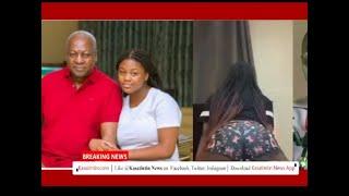 John Mahama Daughter Leąk Vide0 Hit Social Media | Kasatintin