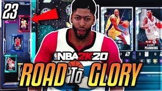 FREE PINK DIAMOND LOCKER CODES MADE THESE CARDS SO CHEAP IN NBA 2K20 MyTEAM!! - Road To Glory #23