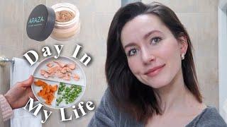 Day in My Life As a Mom | NEW MAKEUP ROUTINE