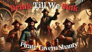 Drink Till We Sink: Pirate Tavern Shanty | Music Video & Lyrics #pirates #seashanty #music #ocean