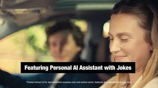 Personal AI Assistant with Jokes | MG Astor