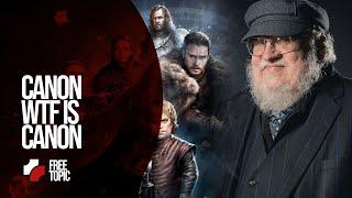 HotD | Game of Thrones - Care este "canon" cartea sau serialul?