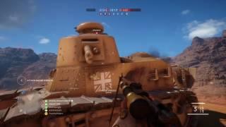 Battlefield 1: Tank Not Amused