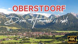 Dem Himmel so nah | Oberstdorf im Allgäu | Cinematic Travel . 4K