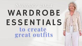 Summer Wardrobe Essentials 2024 for Women Over 50