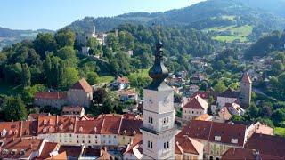 Kleine Historische Stadt Wolfsberg | Urlaub & Reise Inspiration