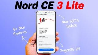 OnePlus Nord CE 3 Lite New SOTA Update  | OxygenOS 14 New Features | Nord CE 3 SOTA Update