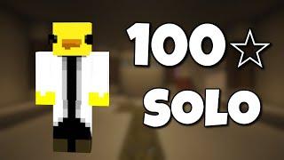 BlocksMC Solo Bedwars 100 Stars Montage