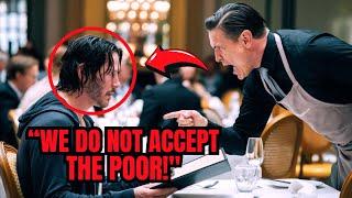 A Rude Waiter Insulted Keanu Reeves at a Luxury Restaurant — What Happened Next Left Everyone Stunne