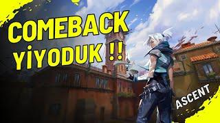 COMEBACK YİYODUK ZOR KURTULDUK!! w/KaanÇınar