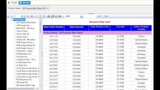 Document Map Label in SSRS | rohit techvlog