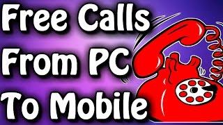 How To Make Free Calls From PC To Any Phone Number 