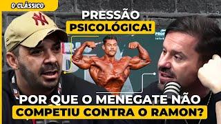 CARIANI QUESTIONA ITINHO LIMA sobre MATHEUS MENEGATE no MR OLYMPIA BRASIL [+CAIKE PRO] | IRONCAST