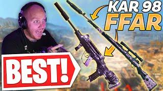 THE KAR98 AND THE FFAR IS THE BEST CLASS IN WARZONE RIGHT NOW