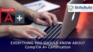 گواهی CompTIA A+ چیست؟ هر آنچه که باید بدانید