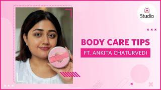 Body Care Routine Ft. Ankita Chaturvedi | #Shorts - Myntra