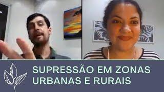 QUAL A DIFERENÇA EM SUPRIMIR VEGETAÇÃO EM ZONA URBANA OU RURAL NO LICENCIAMENTO AMBIENTAL? #CORTES