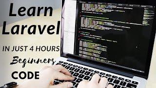 Laravel PHP Framework Tutorial - Full Course for Beginners (2020)