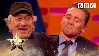 Tom Hiddleston's celebrity impressions | The Graham Norton Show -  BBC