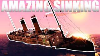 Amazing Sinking! | Stormworks: Build and Rescue