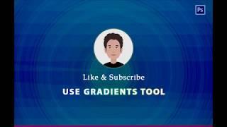 How to use Gradients Tool