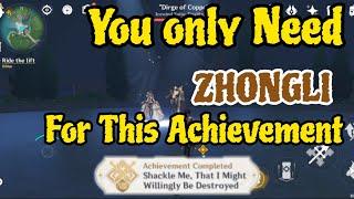 Shackle me That I might willingly be destroyed Achievement | Genshin Impact Fontaine