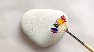 Rock Painting Ideas for Beginners!