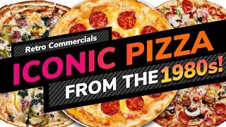 Retro Commercials - Iconic Pizza from the 1980s!