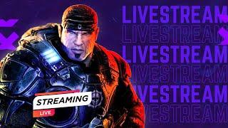 LIVE - GEARS OF WAR! | FUN TIMES!