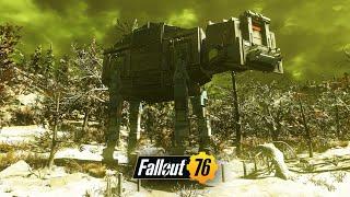 Fallout 76 Camp Build: AT-AT | Star Wars (by Bad Notions)