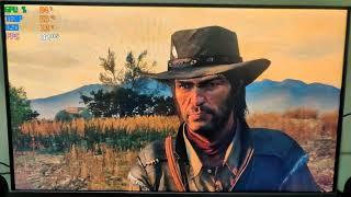 Intel UHD 630 | Red Dead Redemption | Gameplay Benchmark Test