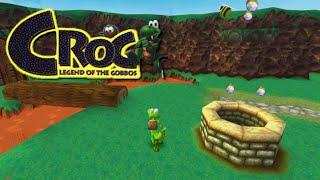 Croc: Legend of the Gobbos (PS1) Playthrough (No Commentary)